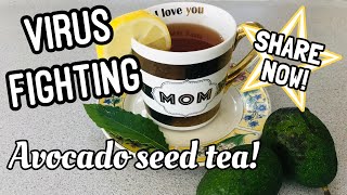 Drink AVOCADO SEED TEA to boost your immune system ! Must watch!
