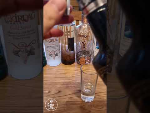 Hünkar Rakı - Diamond - Raki Tasting Test