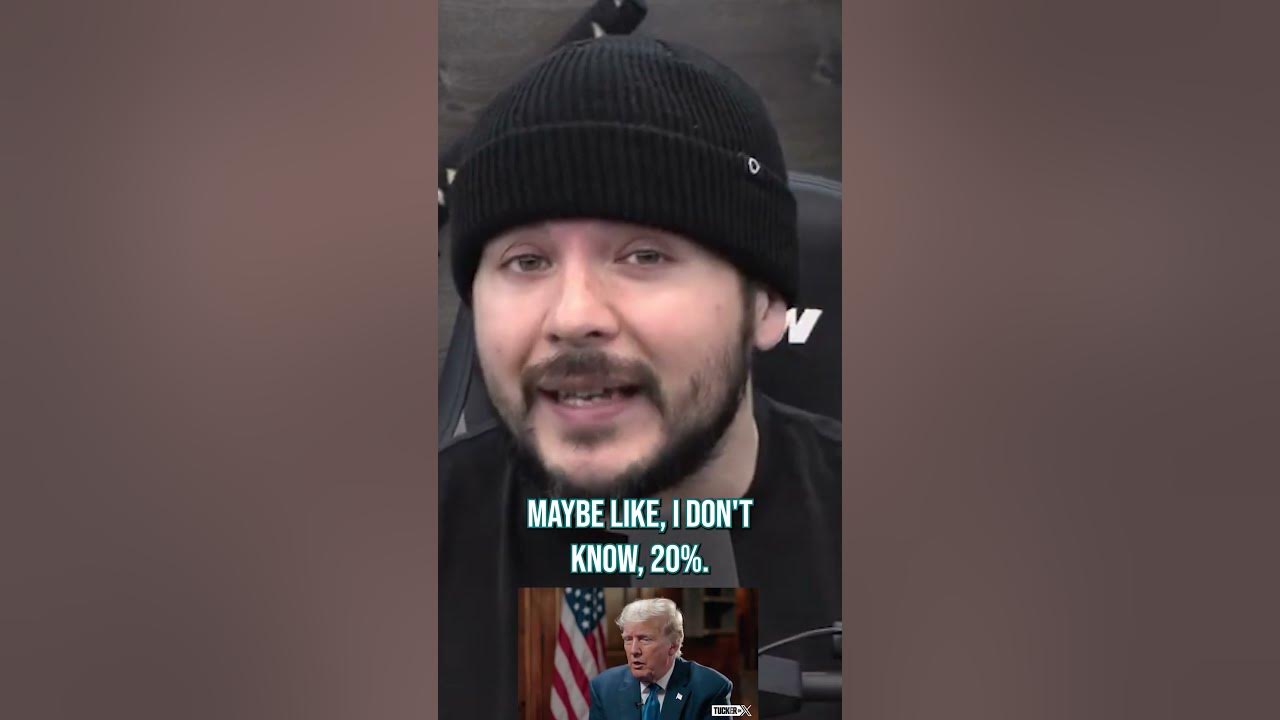 The Legacy Media Cope About The Tucker’s Trump Interview Is UNREAL #shorts
