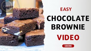 Easy Chocolate Brownie recipe