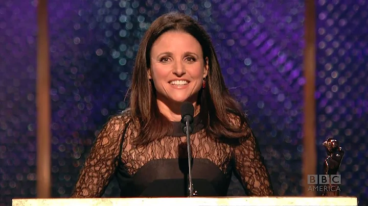Julia Louis-Dreyfus Practices 'So Happy for Lena D...