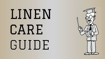 Fabric Care Guide : Linen | How to care for Linen Clothing