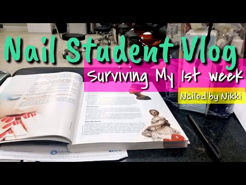 nail-student-vlog-2:-surviving-my-1st-week-of-school