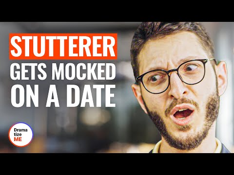 STUTTERER Gets MOCKED On A DATE  | @DramatizeMe