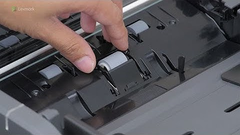 MX321/MX421/MX521/MX522/MX622 Series—Replacing the ADF separator roller