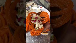 Jalebi Rabri #shorts #youtubeshorts #youtubevideo #ytshorts #jalebi