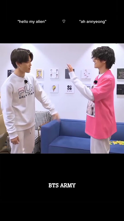 hello my alien ah annyeong #jimin #kimtaehyung #friends #bts #army #bangtan space#shortvideo