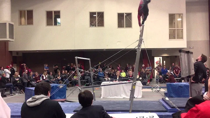 Danielle Dudley Bars 8 325 vs  UW LaCrosse 1 22 16