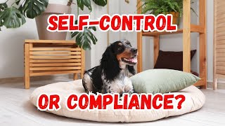 The Secret to Dog Training: SelfControl or Compliance?