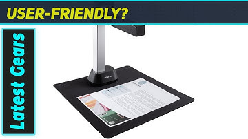 `IRIS IRIScan Desk 6: The Ultimate Desk Scanner for Searchable Documents