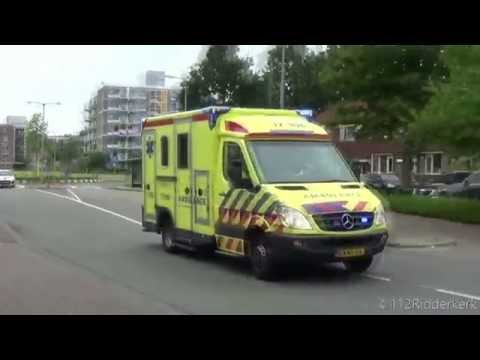 A1/P1- Politie, Brandweer