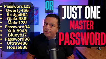 The EASIEST Way to Use a Password Manager in 2025