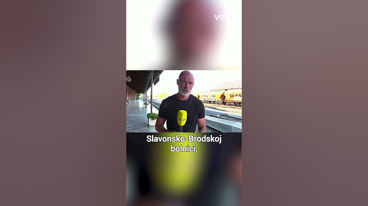 Detalji strašne nesreće u kojoj je u naletu vlaka poginuo vozač kamiona.