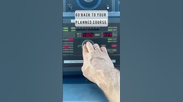 Testing off heading (pilot watch) alarm on autopilot 🚨