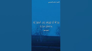 سورة هود ( ١١٠ - ١١٢) / ياسر الدوسري