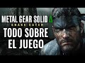 TODO SOBRE METAL GEAR SOLID Δ DELTA: SNAKE EATER (MGS3 REMAKE)