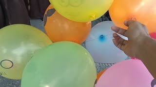 Horee..Meletus balon berhadiah!! Balon meletus challenge part 2