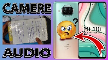 MI 10i audio camera not work solution || 👌👌👍👍