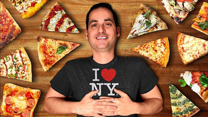 I Found NYC's 15 Best Pizza Slices!