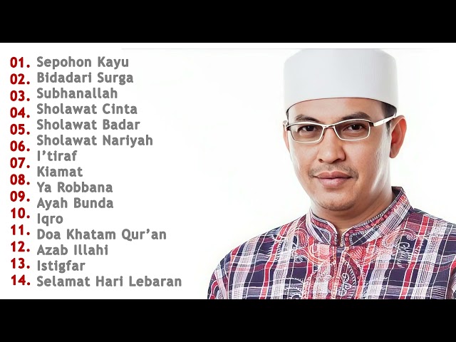 Ustad Jefri Al Buchori Full Album Lagu Religi Islam Terbaik Sepanjang Masa class=