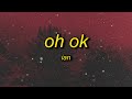 Ian Oh Ok Xxl Freestyle Lyrics Damn I M On My Britney Sh