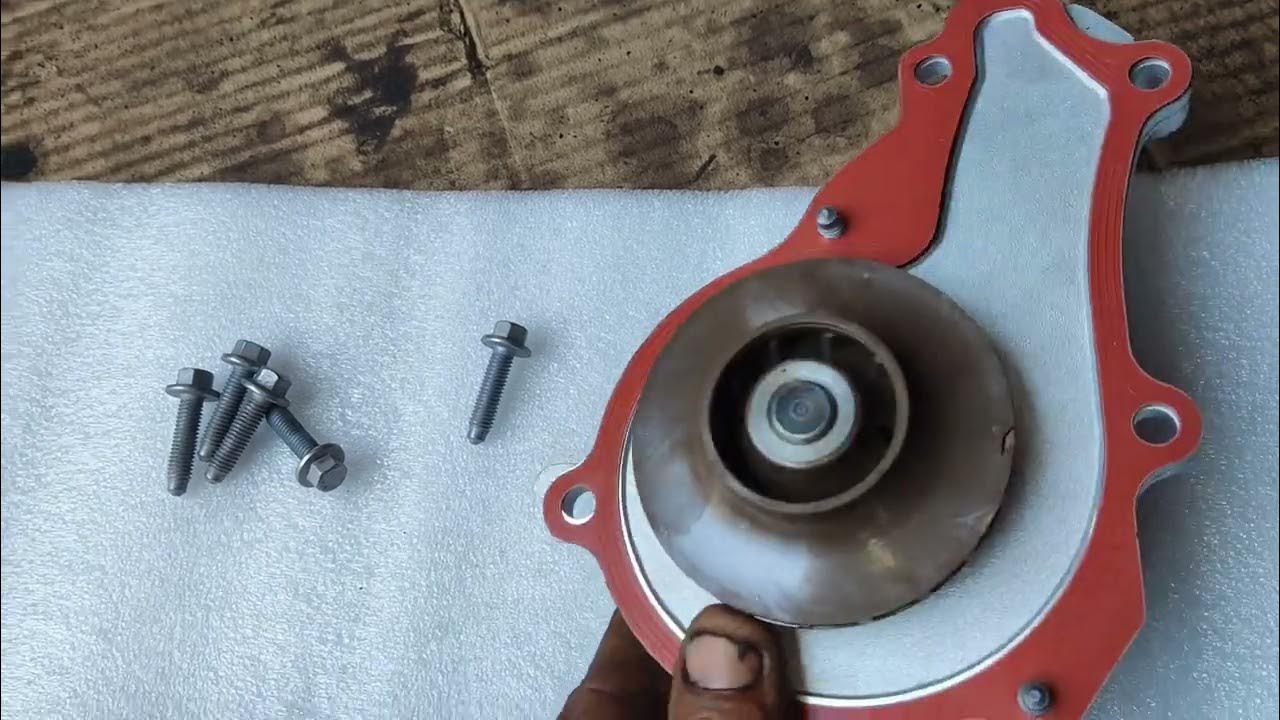 Ford Figo timing belt and intake manifold cleaning (skilled mechanic