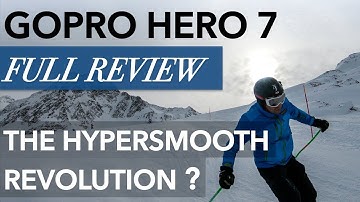 Gopro Hero 7 Black FULL Review - The Hypersmooth Revolution?