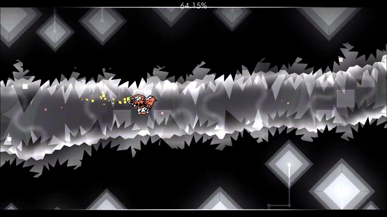  geometry dash showcase sary never clear youtube