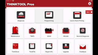 #ThinkTool Pros Audi Online Programming Tutorial.  THINKTOOL PROS+ Limited Version screenshot 4