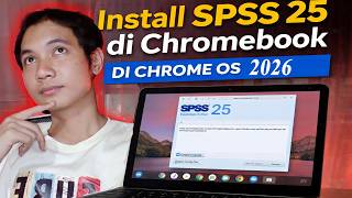 Install SPSS 25 on Chromebook in Minutes (No Extra Setup Needed!)