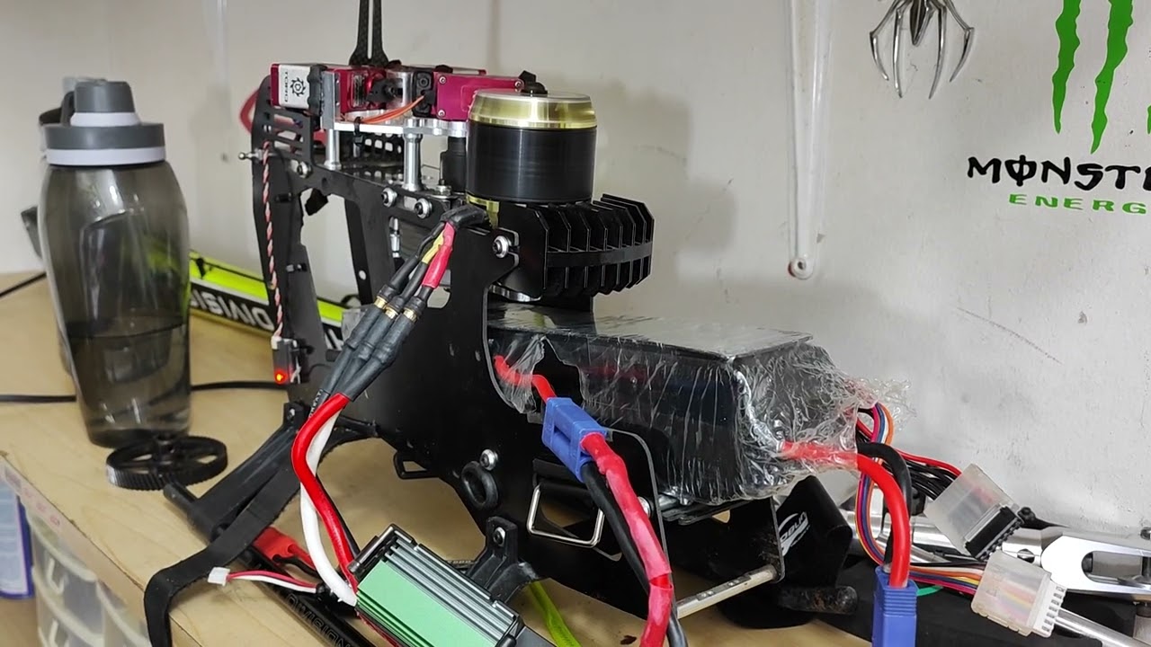 test scorpion motor ultimate 520 kv
