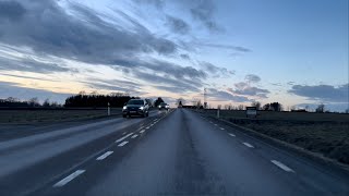 Joyful Drive on Country Road & Highway with a Beautiful Scenery - Ambient, No Talking & No Music