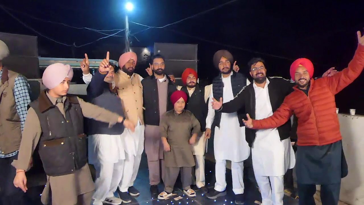 Parminder Singh Weds Lovepreet Kaur   live By:- Mohan Studio Kanghli Mob. 9996035745