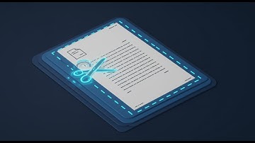 Make dashed cut lines with scissors on Word