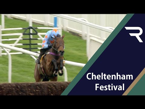 UN DE SCEAUX is all class in the Ryanair Chase at the 2017 Cheltenham Festival - Racing TV