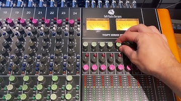 Toft Studio 3   Headphone Sends