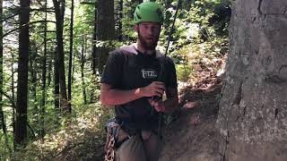SPI skills: Switching out the belay device