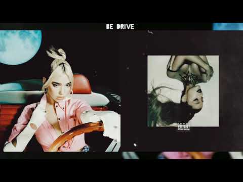 "bad physical" ariana grande x dua lipa/mashups
