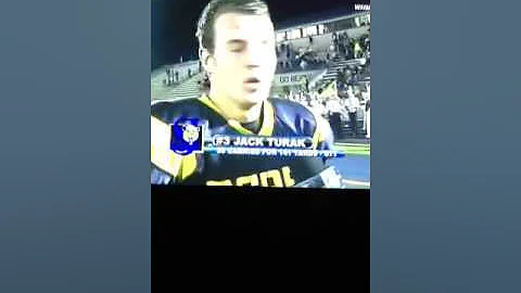 Jack Turak - player of the game