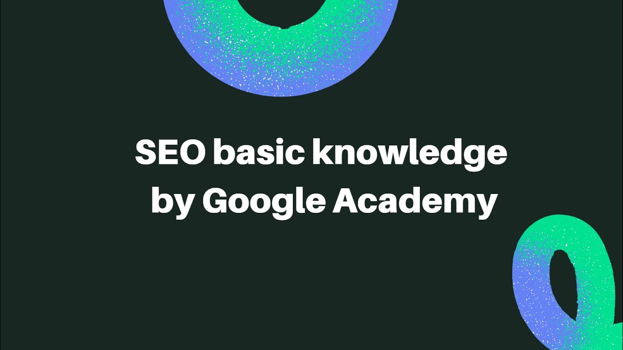 Intro to search engine optimization SEO By Google - YouTube
