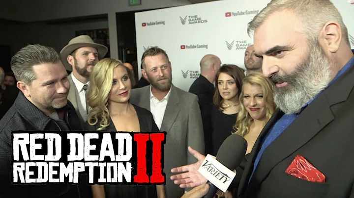 All RDR 2 Characters Voice Actors in Real Life - R...