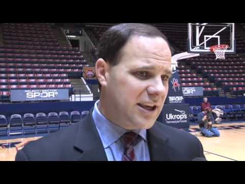 Richmond Women's Basketball Postgame vs. UMass