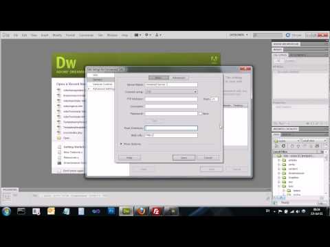 Adobe Dreamweaver CS5 - דרימוויבר - Manage Sites - ניהול אתרים 