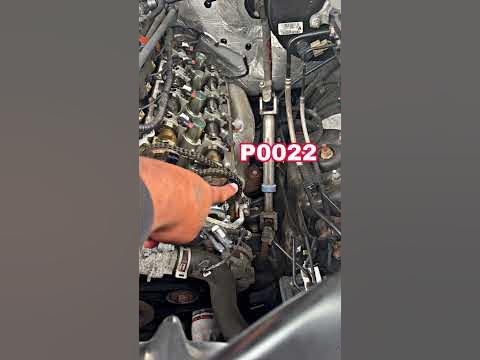 2016 Ford F150 camshaft position timing VTC Solenoids P0011 P0012 P0021