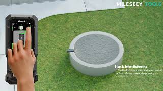 MILESEEY S50C - User Guide | Using Cylinder Volume Mode to Calculate Volume with Diameter and Height
