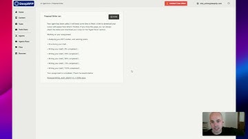 AI proposal writer & RFP automation – AI proposal writing agents demo (can