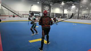 NBHL BALL HOCKEY @NBHL @CarMeetEvents WARRIOR vs RIVE-NORD PROSPECT @NBHLSCORES DEK HOCKEY BALLE 4K