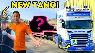 I MOVE A *VERY* DIFFERENT TRACTOR! | NEW DRIVER TANG ASSESSMENT!! | #truckertim