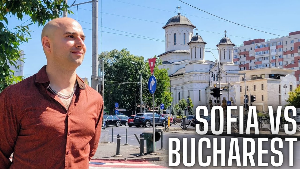 Сравнение стоимости посещения городов: Бухарест и София в 2025 году