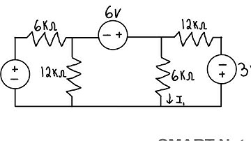 Node Voltage Method (Problem #18) - (Super Node #2)